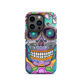 Day of the Dead - Energy Art by Matthew Smith - Tough Case for iPhone®