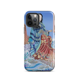 Flow of Grace - Energy Art by Matthew Smith - Tough Case for iPhone®