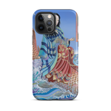 Flow of Grace - Energy Art by Matthew Smith - Tough Case for iPhone®