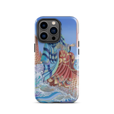 Flow of Grace - Energy Art by Matthew Smith - Tough Case for iPhone®