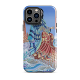 Flow of Grace - Energy Art by Matthew Smith - Tough Case for iPhone®