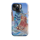 Flow of Grace - Energy Art by Matthew Smith - Tough Case for iPhone®