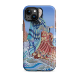 Flow of Grace - Energy Art by Matthew Smith - Tough Case for iPhone®