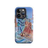 Flow of Grace - Energy Art by Matthew Smith - Tough Case for iPhone®