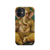 Golden Ganesh - Energy Art by Matthew Smith - Tough Case for iPhone®