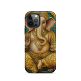 Golden Ganesh - Energy Art by Matthew Smith - Tough Case for iPhone®