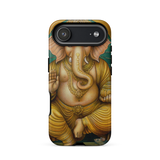 Golden Ganesh - Energy Art by Matthew Smith - Tough Case for iPhone®