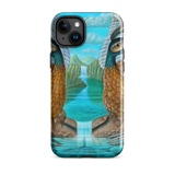 Guardians 2 - Energy Art by Matthew Smith - Tough Case for iPhone®