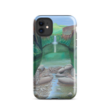 Stream of Consciousness - Energy Art by Matthew Smith - Tough Case for iPhone®