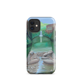 Stream of Consciousness - Energy Art by Matthew Smith - Tough Case for iPhone®