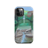 Stream of Consciousness - Energy Art by Matthew Smith - Tough Case for iPhone®