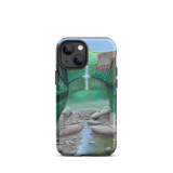 Stream of Consciousness - Energy Art by Matthew Smith - Tough Case for iPhone®