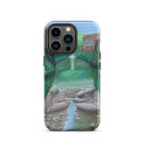 Stream of Consciousness - Energy Art by Matthew Smith - Tough Case for iPhone®