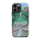 Stream of Consciousness - Energy Art by Matthew Smith - Tough Case for iPhone®