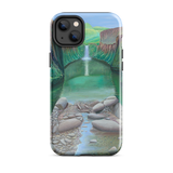 Stream of Consciousness - Energy Art by Matthew Smith - Tough Case for iPhone®