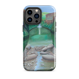 Stream of Consciousness - Energy Art by Matthew Smith - Tough Case for iPhone®