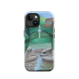 Stream of Consciousness - Energy Art by Matthew Smith - Tough Case for iPhone®