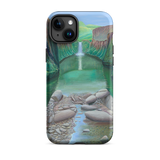 Stream of Consciousness - Energy Art by Matthew Smith - Tough Case for iPhone®