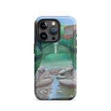 Stream of Consciousness - Energy Art by Matthew Smith - Tough Case for iPhone®