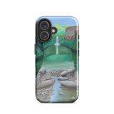 Stream of Consciousness - Energy Art by Matthew Smith - Tough Case for iPhone®