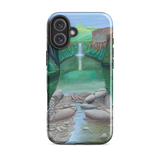 Stream of Consciousness - Energy Art by Matthew Smith - Tough Case for iPhone®