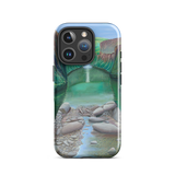 Stream of Consciousness - Energy Art by Matthew Smith - Tough Case for iPhone®