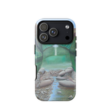 Stream of Consciousness - Energy Art by Matthew Smith - Tough Case for iPhone®