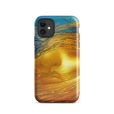 Wave of Thought - Energy Art by Matthew Smith - Tough Case for iPhone®