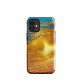 Wave of Thought - Energy Art by Matthew Smith - Tough Case for iPhone®