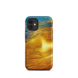 Wave of Thought - Energy Art by Matthew Smith - Tough Case for iPhone®