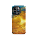 Wave of Thought - Energy Art by Matthew Smith - Tough Case for iPhone®