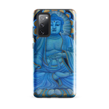 Blue Buddha - Energy Art by Matthew Smith - Tough Case for Samsung®