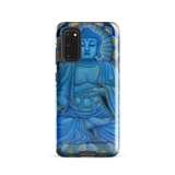 Blue Buddha - Energy Art by Matthew Smith - Tough Case for Samsung®