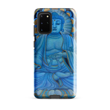Blue Buddha - Energy Art by Matthew Smith - Tough Case for Samsung®