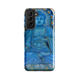 Blue Buddha - Energy Art by Matthew Smith - Tough Case for Samsung®