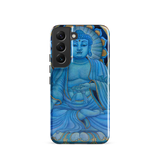 Blue Buddha - Energy Art by Matthew Smith - Tough Case for Samsung®