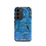 Blue Buddha - Energy Art by Matthew Smith - Tough Case for Samsung®