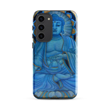 Blue Buddha - Energy Art by Matthew Smith - Tough Case for Samsung®