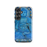 Blue Buddha - Energy Art by Matthew Smith - Tough Case for Samsung®