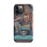 Quan Yin Dream - Energy Art by Matthew Smith - Tough Case for iPhone®