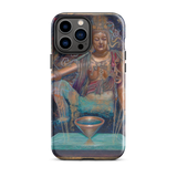 Quan Yin Dream - Energy Art by Matthew Smith - Tough Case for iPhone®