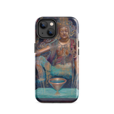 Quan Yin Dream - Energy Art by Matthew Smith - Tough Case for iPhone®