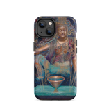 Quan Yin Dream - Energy Art by Matthew Smith - Tough Case for iPhone®