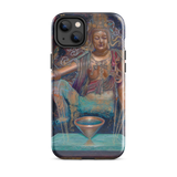 Quan Yin Dream - Energy Art by Matthew Smith - Tough Case for iPhone®