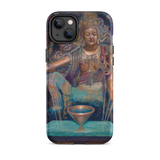 Quan Yin Dream - Energy Art by Matthew Smith - Tough Case for iPhone®