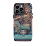 Quan Yin Dream - Energy Art by Matthew Smith - Tough Case for iPhone®