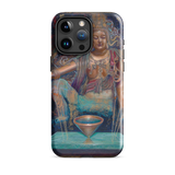 Quan Yin Dream - Energy Art by Matthew Smith - Tough Case for iPhone®