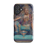 Quan Yin Dream - Energy Art by Matthew Smith - Tough Case for iPhone®