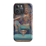 Quan Yin Dream - Energy Art by Matthew Smith - Tough Case for iPhone®