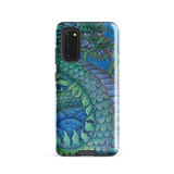 Blue Dragon - Energy Art by Matthew Smith - Tough Case for Samsung®